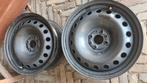 4x stalen velgen 16inch steek 4x98, Ophalen, Gebruikt