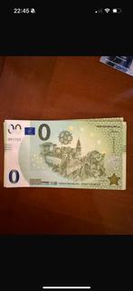 0 Euro Biljet Český Krumlov Tsjechië Souvenir, Postzegels en Munten, Bankbiljetten | Europa | Eurobiljetten, Ophalen of Verzenden