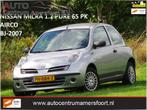 Nissan Micra 1.2 Pure ( AIRCO + INRUIL MOGELIJK ), Auto's, Electronic Stability Program (ESP), Gebruikt, 921 kg, 4 cilinders