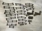 modelspoor 0 rails bochten wissels rechte rails, Gebruikt, Gelijkstroom, Rails, Ophalen of Verzenden