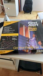 Metalen escape ladder, Doe-het-zelf en Verbouw, Ladders en Trappen, Ophalen, Nieuw, Ladder, Opvouwbaar of Inschuifbaar