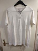 Identic t-shirt mt. 3XL, Wit, Overige maten, Ophalen of Verzenden, Zo goed als nieuw