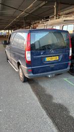 Mercedes-Benz Vito 2.1 CDI 109 2009, Auto's, Achterwielaandrijving, Zwart, Blauw, Particulier