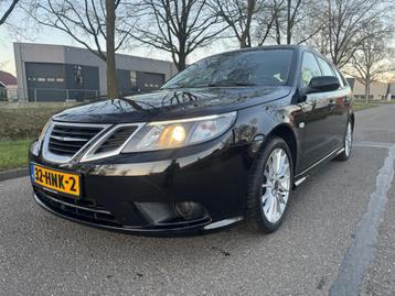 Saab 9-3 sport estate 1.8t 150 pk 2009 zwart LPG G3 beschikbaar voor biedingen