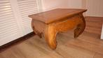Oosterse opiumtafel / bijzettafel, Ophalen, Gebruikt, 50 tot 100 cm, Vierkant