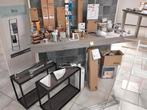 Grote partij Sanitair Accessoires, ca 75 stuks., Ophalen, Nieuw, Rvs, Overige typen