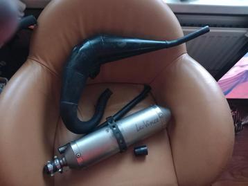 Giannelli conti uitlaat am6 derbi (leovince v6) beschikbaar voor biedingen