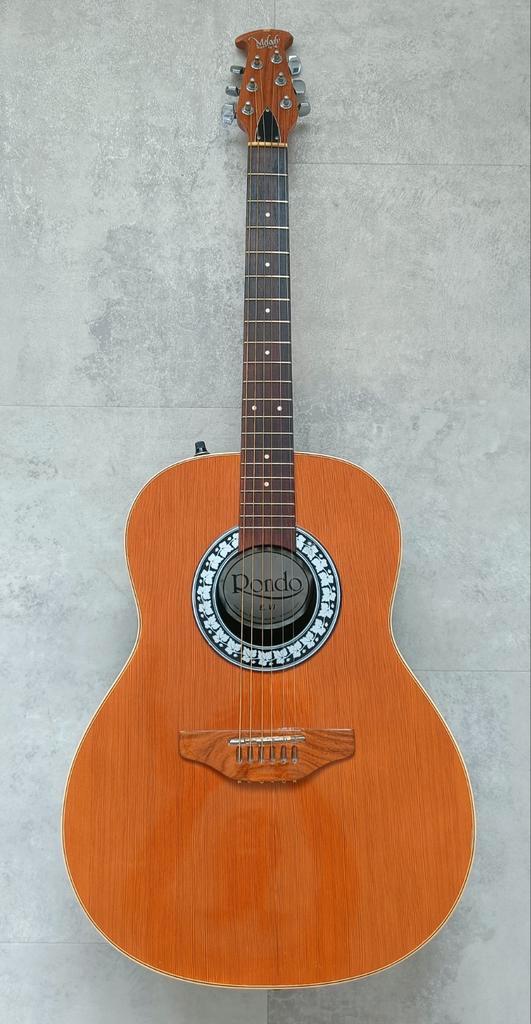 Italiaanse Vintage gitaar: Melody Rondo EV VI, Muziek en Instrumenten, Snaarinstrumenten | Gitaren | Elektrisch, Gebruikt, Overige merken