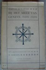 1906 -Maryan Morawski- Bij het meer van Geneve, Ophalen of Verzenden