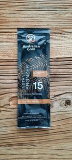 Australische gold zonnebrand 10 ml, Ophalen of Verzenden, Nieuw, Zonnebrand of After Sun