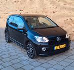 Volkswagen up! 1.0 black edition 2012 Zwart, Auto's, Voorwielaandrijving, 74 pk, 840 kg, 4 stoelen