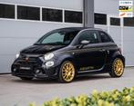 Abarth 595C 1.4 T-Jet Abarth Scorpioneoro 165pk I Beats I Ca, Auto's, Voorwielaandrijving, Gebruikt, Zwart, 4 cilinders