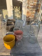 Vazen en Bloembakken Verzameling, Ophalen, Gebruikt, Minder dan 30 cm, Minder dan 60 cm