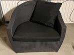 ruime loungefauteuil, Ophalen, Overige materialen, Gebruikt, 75 tot 100 cm