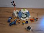 PLAYMOBIL Action Hoofdkwartier Poolexpeditie - 9055, Kinderen en Baby's, Speelgoed | Playmobil, Ophalen, Gebruikt, Complete set