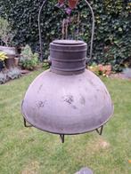 3 industriële hanglampen op zonne-energie, Tuin en Terras, Buitenverlichting, Ophalen, Zonne-energie, Gebruikt, Minder dan 50 watt