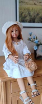 Nicoletta pop van Heidi Plusczok., Verzamelen, Poppen, Ophalen, Zo goed als nieuw, Pop