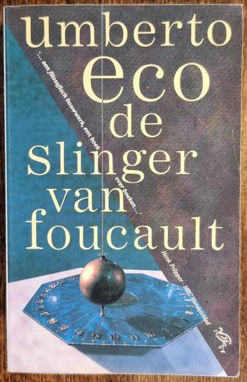 De slinger van Foucault - Umberto Eco - IGST ** beschikbaar voor biedingen