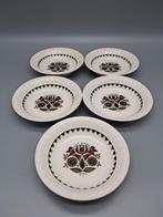 5 mooie schaaltjes Palissy Royal Worcester, Ophalen of Verzenden, Zo goed als nieuw, Overige stijlen, Schaal of Schalen