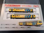 Fleischmann piccolo Wadloper ovp 7401, Fleischmann, Ophalen of Verzenden, Zo goed als nieuw, NS