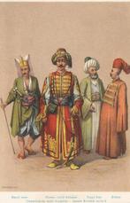 Jean Brindesi - formele kleding der Ottomanen     =0006=, Verzamelen, Foto's en Prenten, Ophalen of Verzenden, Voor 1940, Overige onderwerpen