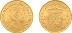 gouden tientje 10 gulden 1912 PR, Postzegels en Munten, Koningin Wilhelmina, Losse munt, 10 gulden, Goud
