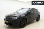 Opel Grandland 1.2 Turbo GS 130pk | Navigatie | Climate Cont, Stof, 1199 cc, Zwart, 1331 kg