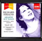 Richard Strauss Ariadne auf Naxos Rudolf Kempe, Ophalen of Verzenden, Modernisme tot heden, Zo goed als nieuw, Opera of Operette