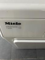 Miele wasdroger T8703 Softcare system, Witgoed en Apparatuur, Wasdrogers, Ophalen, 6 tot 8 kg, Gebruikt, Luchtafvoer