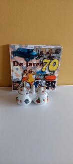 Vintage dubbele jampotten jam pot voorraad honing, Ophalen of Verzenden, Overige materialen, Pot, Bus of Blik