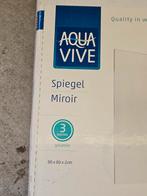 Aqua Vive Spiegel 80x80cm - Nieuw in verpakking!, Ophalen, Vierkant, Nieuw, 75 tot 100 cm