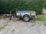 Annsems enkelas geremde aanhanger 1300kg, Auto diversen, Ophalen, Gebruikt
