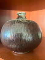 Vintage Japanse vaas - Uniek stuk!, Gebruikt, Rond, Binnen, Ophalen of Verzenden