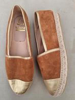 Kanna Espadrilles - Maat 41 - Zo goed als nieuw, Bruin, Ophalen of Verzenden, Zo goed als nieuw, Espadrilles of Moccasins