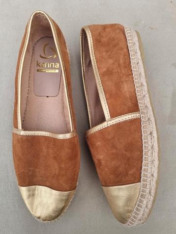 Kanna Espadrilles - Maat 41 - Zo goed als nieuw beschikbaar voor biedingen