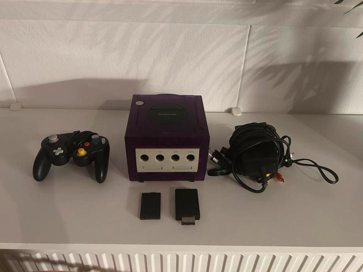 GameCube Homebrew + 81 Games, Spelcomputers en Games, Spelcomputers | Overige, Zo goed als nieuw, Ophalen of Verzenden