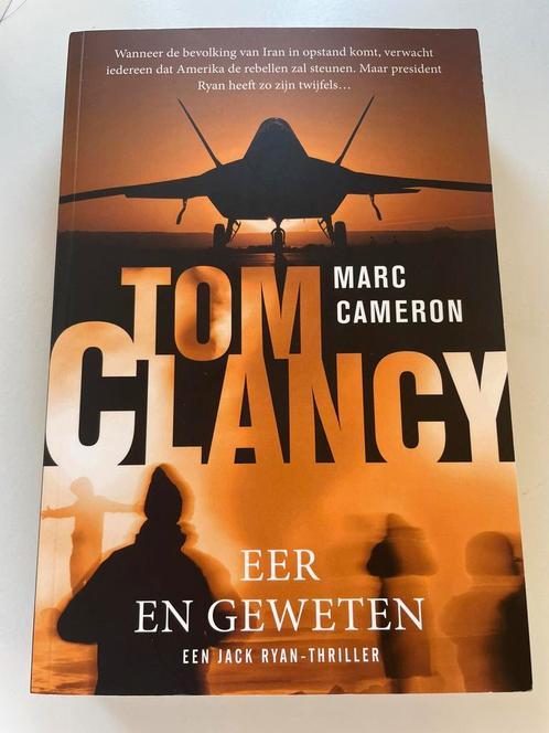 Marc Cameron - Tom Clancy Eer en geweten, Boeken, Thrillers, Zo goed als nieuw, Amerika, Ophalen of Verzenden