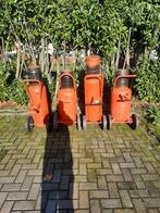 Melkbus/melkbussen/carbid kanon/carbid kanonnen/knalaparaat, Ophalen