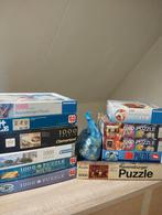 12 Puzzels - Ravensburger, Clementoni, Nieto, Ophalen, Meer dan 50 stukjes, Gebruikt, 6 jaar of ouder