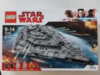 Lego 75190 Star Wars First Order Star Destroyer 🆕 (in seal), Ophalen of Verzenden, Nieuw, Complete set, Lego