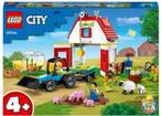 Lego City 60346 Schuur en boerderijdieren NIEUW, Kinderen en Baby's, Speelgoed | Duplo en Lego, Lego, Lego, Nieuw, Ophalen of Verzenden