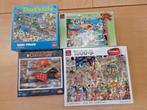 Diverse legpuzzels. 12 stuks., Ophalen of Verzenden, 500 t/m 1500 stukjes, Zo goed als nieuw, Legpuzzel
