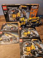 Lego 8292 hoogwerker, Ophalen of Verzenden, Zo goed als nieuw, Complete set, Lego