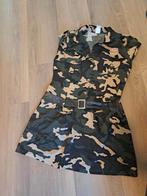 Carnaval leger kostuum - Maat M, Kleding | Dames, Carnavalskleding en Feestkleding, Maat 38/40 (M), Carnaval, Ophalen of Verzenden