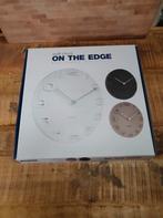 Karlsson Wandklok on the edge - diameter 42cm, Wandklok, -, -, Karlsson