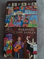 2 CD's Putumayo: Cafe Sampler & Espana, Ophalen of Verzenden, Gebruikt, Europees, Boxset