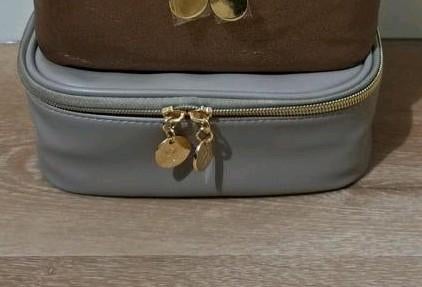 Opbergtasje essentiële oliën, Bruin, Minder dan 40 cm, Nieuw, Minder dan 35 cm