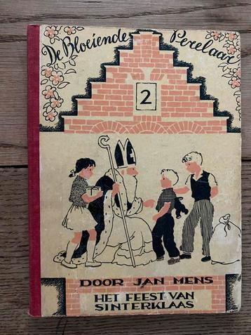 Het Feest van Sinterklaas - Jan Mens beschikbaar voor biedingen