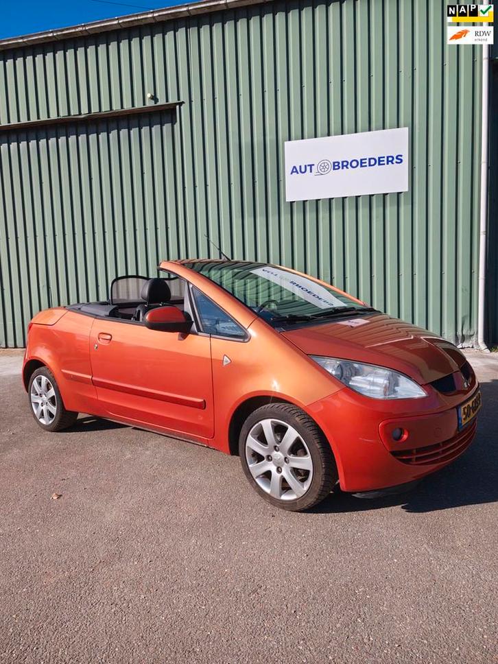 Mitsubishi Colt CZC 1.5 Limited Edition CABRIO - UNIEK - LM, Auto's, Mitsubishi, Bedrijf, Te koop, Colt, ABS, Airbags, Airconditioning