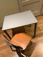 Schoolbankje, Kinderen en Baby's, Kinderkamer | Tafels en Stoelen, Ophalen, Gebruikt
